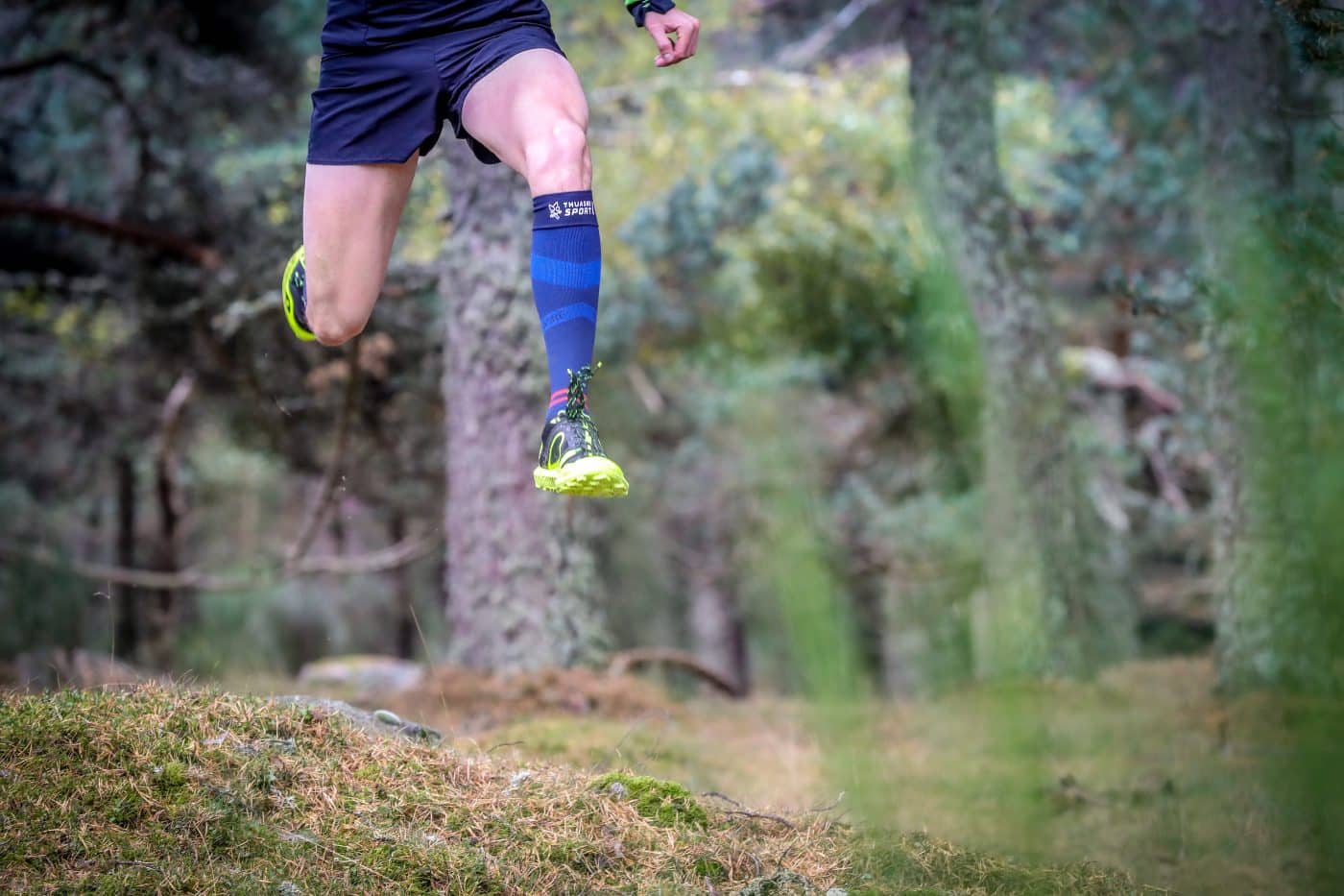 thuasne - chaussettes longues - 2