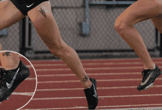 Image de l'article Shelby Houlihan bat le record continental d’Amérique du Nord du 5000m avec un ancien modèle de pointes Nike