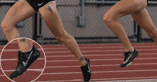 Image de l'article Shelby Houlihan bat le record continental d’Amérique du Nord du 5000m avec un ancien modèle de pointes Nike