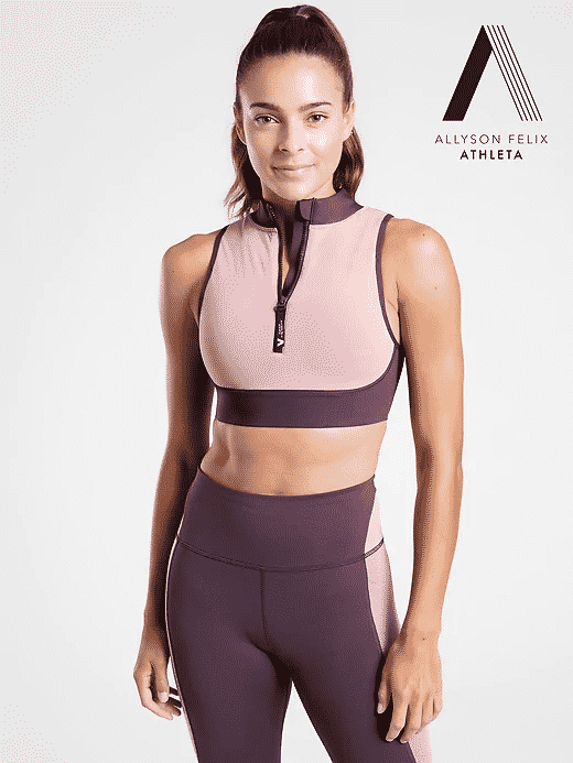 Allyson_Felix_Athleta_Legend_Zip_front_Bra