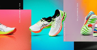 Image de l'article ASICS dévoile sa nouvelle collection LITE SHOW aux détails réfléchissants