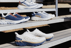 Image de l'article Hoka One One dévoile sa nouvelle collection « Team kit » inspirée des Jeux Olympiques et du drapeau français