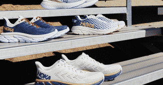 Image de l'article Hoka One One dévoile sa nouvelle collection « Team kit » inspirée des Jeux Olympiques et du drapeau français