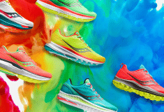 Image de l'article Saucony a lancé sa collection mutant haute en couleurs