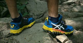 Image de l'article La GEL-FUJITRABUCO 8 d’ASICS : du confort, de l’accroche et de la protection pour vos sorties trail !