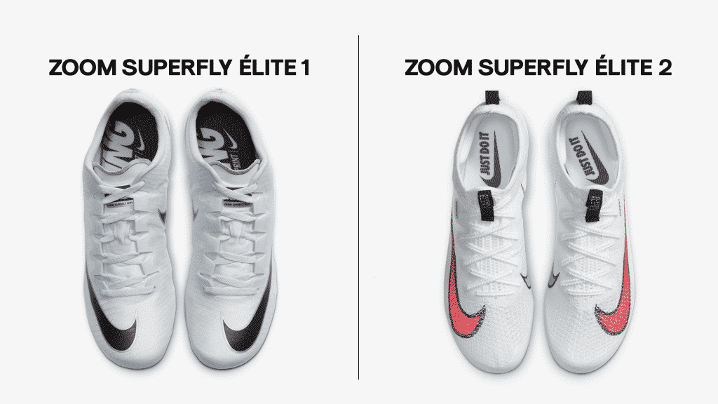 Comparaison-Nike-Zoom-Superfly-Élite-1-2-empeigne-2