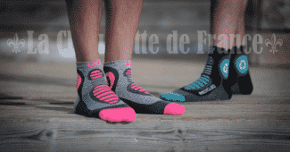 Image de l'article Nouvelle gamme de chaussettes LCF faites à l’aide de bouteilles en plastique recyclées