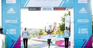 Image de l'article Record du monde féminin du semi-marathon pour Peres Jepchirchir à Prague !