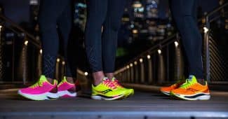 Image de l'article Le VIZIPRO Speed Pack s’invite sur la gamme Endorphin de Saucony
