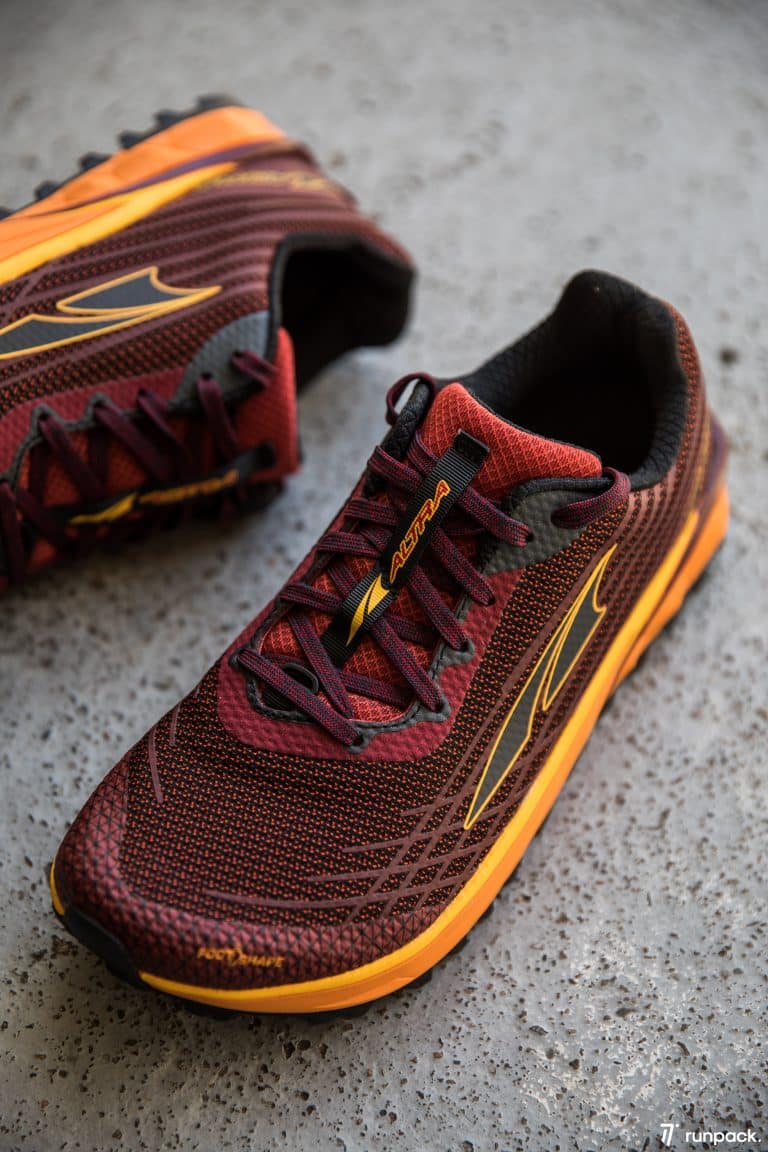 Altra Timp 2 Chaussures trail Test et avis runpack.