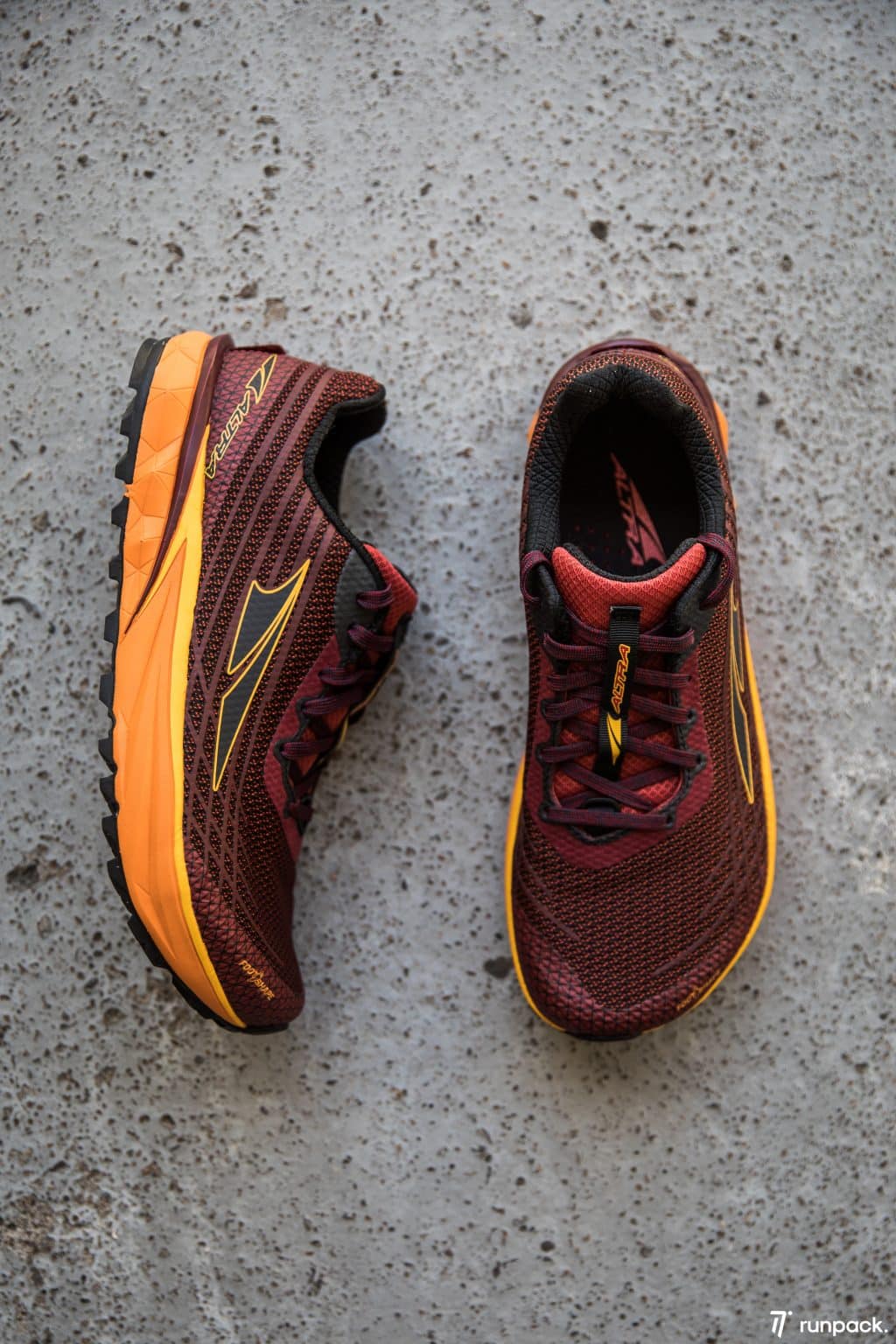 Altra Timp 2 Chaussures trail Test et avis runpack.