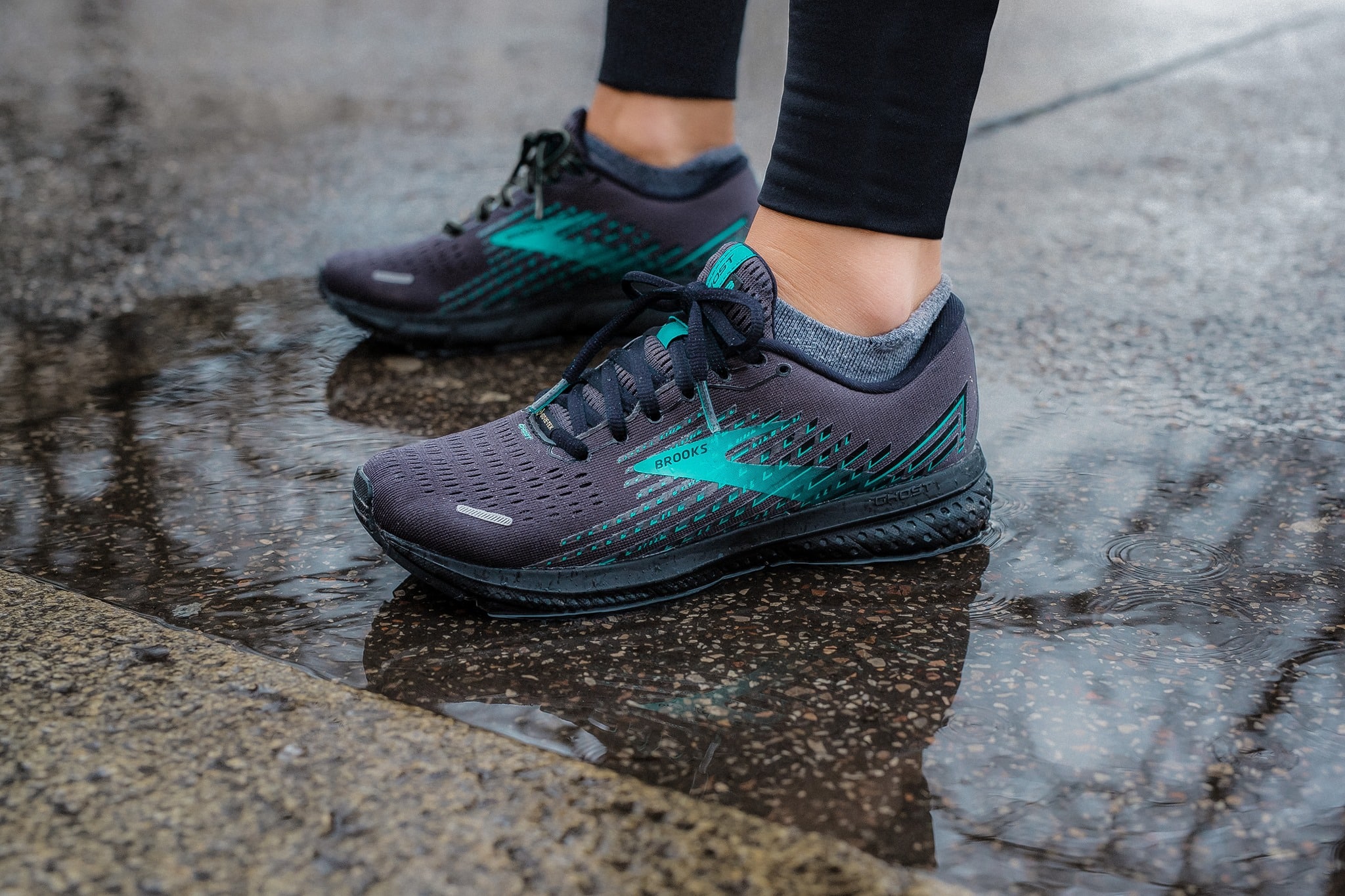 Brooks lance une version GORETEX de la polyvalente Ghost 13