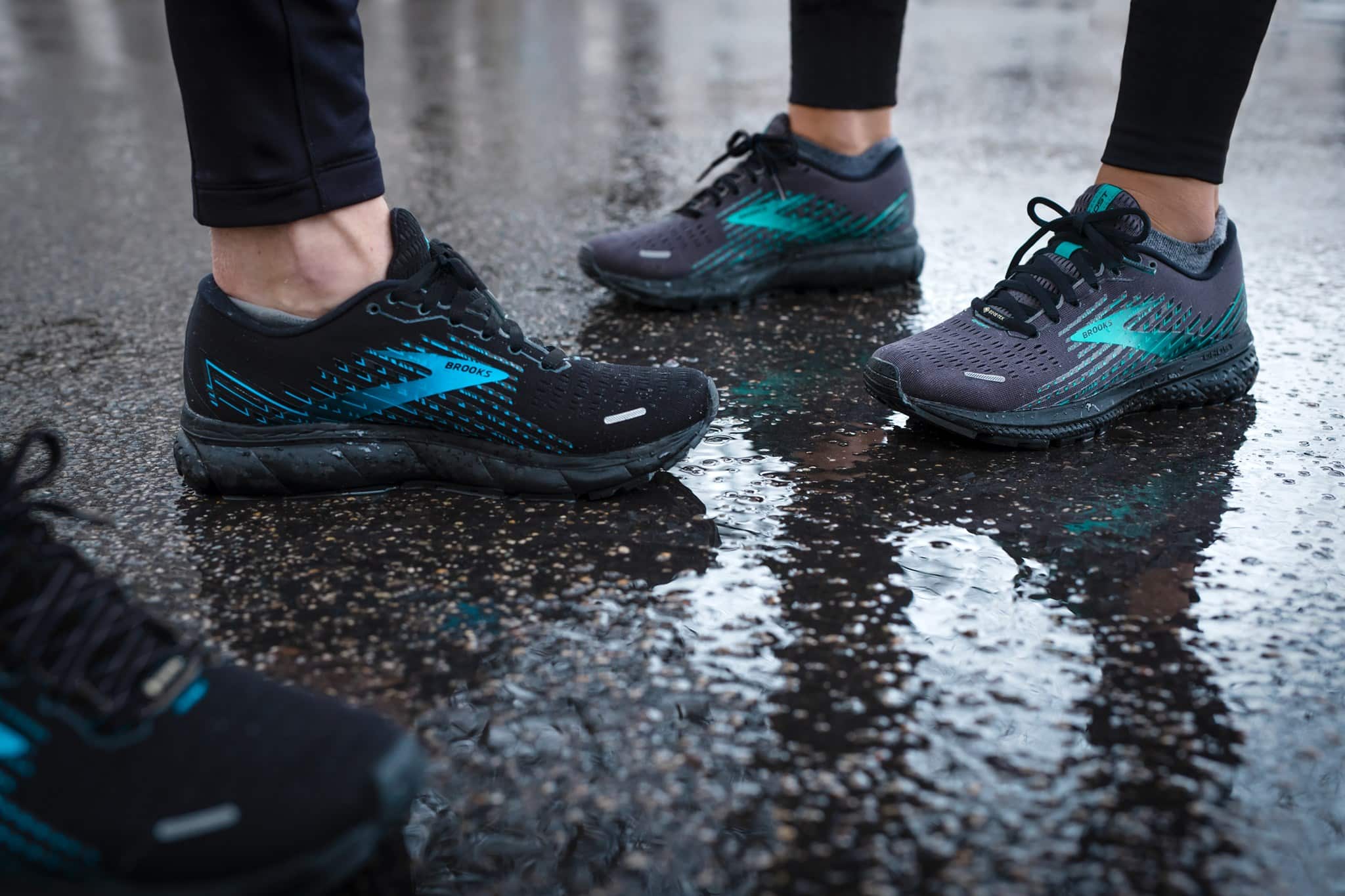 Brooks lance une version GORE-TEX de la 