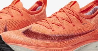 Image de l'article Nouveau coloris Mango pour la Alphafly, la Vaporfly, la Tempo et la Pegasus de Nike !