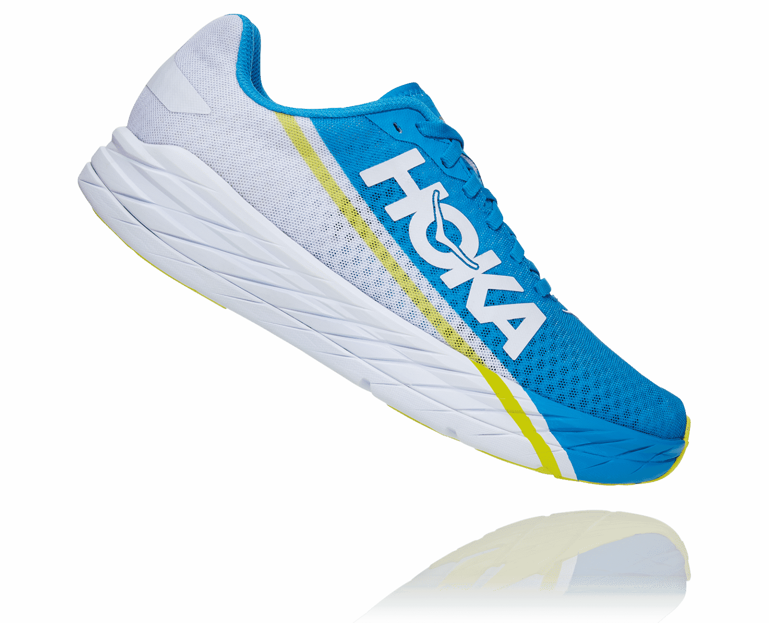 Hoka One One lance sa Rocket X à plaque de carbone