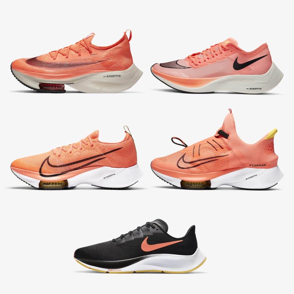 difference between nike vaporfly and alphafly