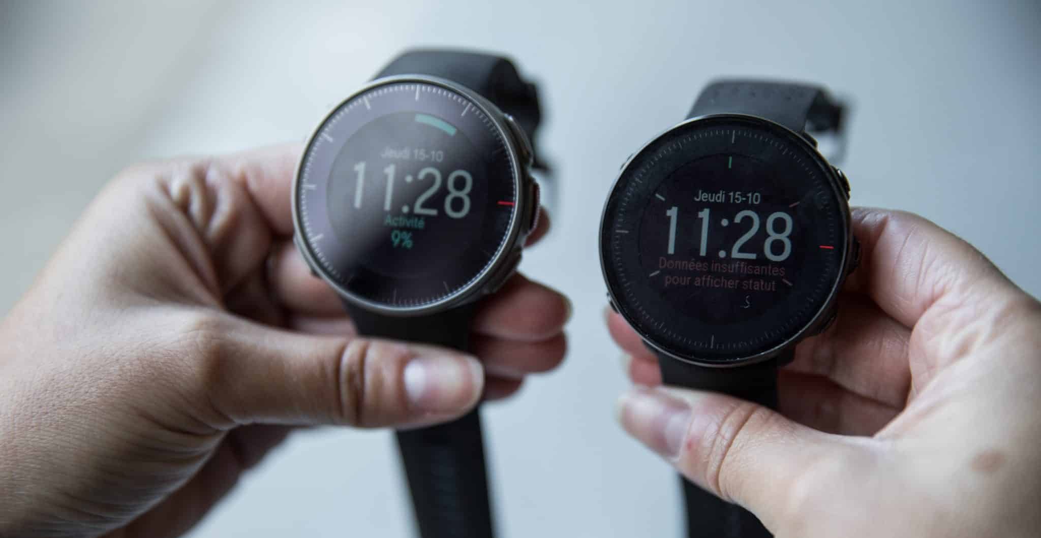 Comparatif et pr sentation de la Vantage V et de la Vantage M de Polar