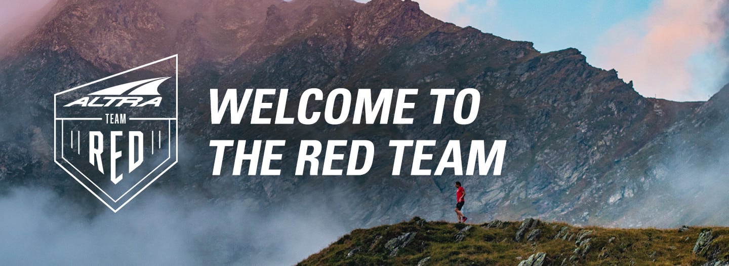 Intègre la Red Team et deviens ambassadeur de la marque Altra