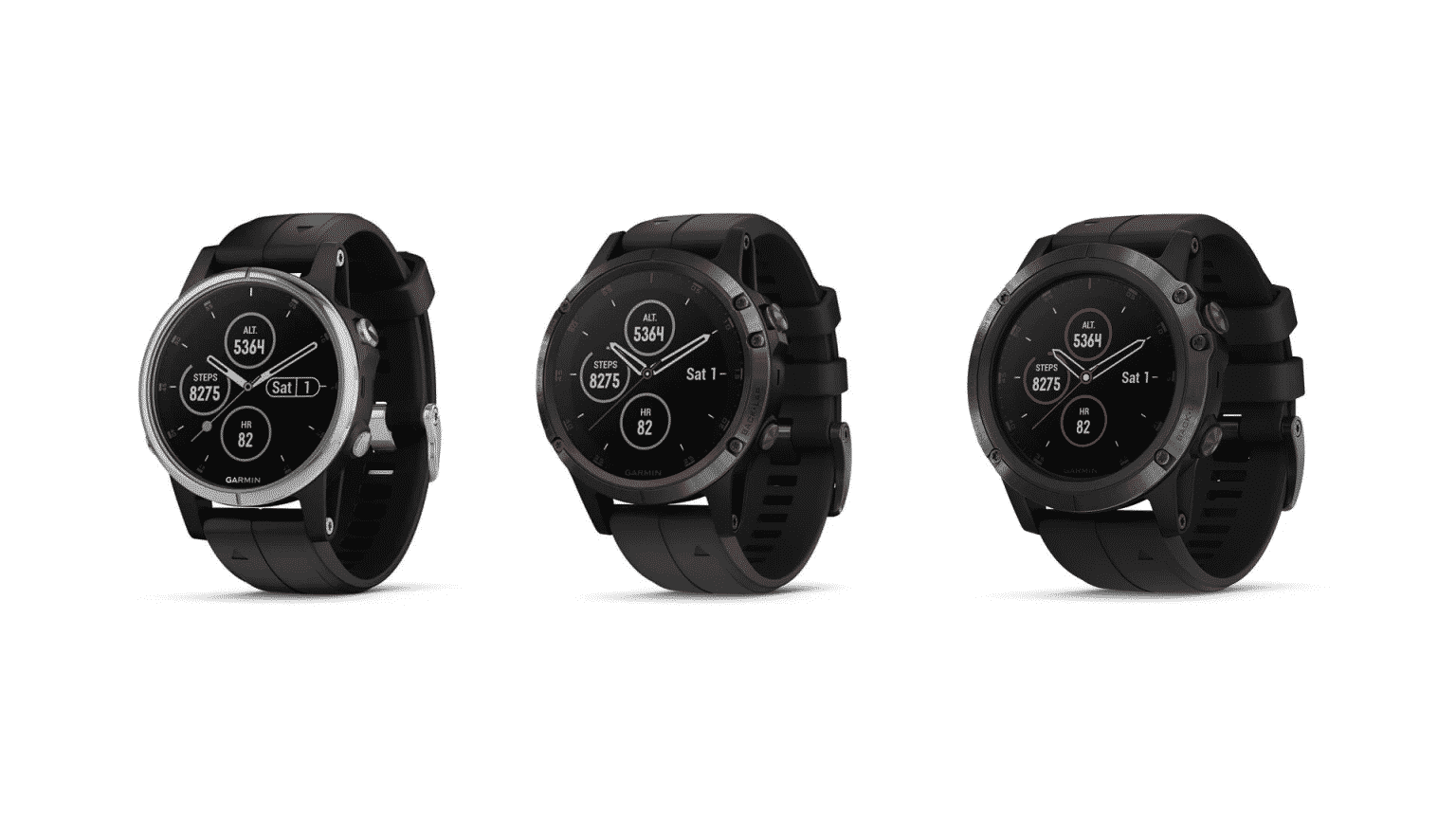 what is the difference between the garmin fenix 5x and 5x plus