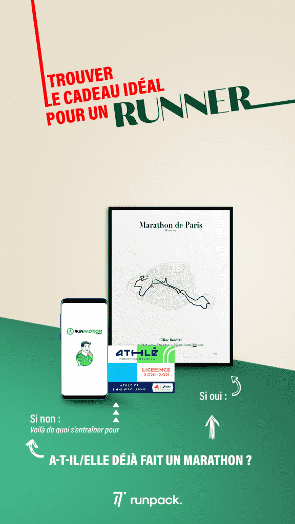 Quel cadeau de Noël choisir pour un coureur à pied