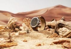 Image de l'article Coros dévoile un nouveau coloris de sa montre Sol Desert Vertix