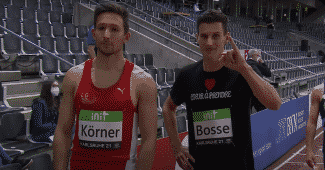 Image de l'article Tenues inédites et originales pour Bosse et Lavillenie à Karlsruhe