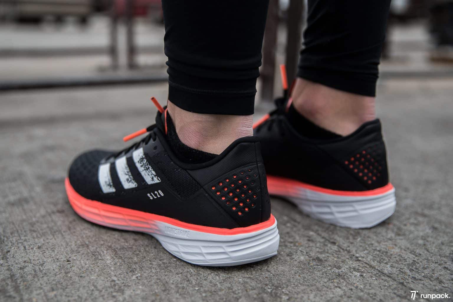adidas SL20 à la semelle intermédiaire en Lightstrike Test et avis