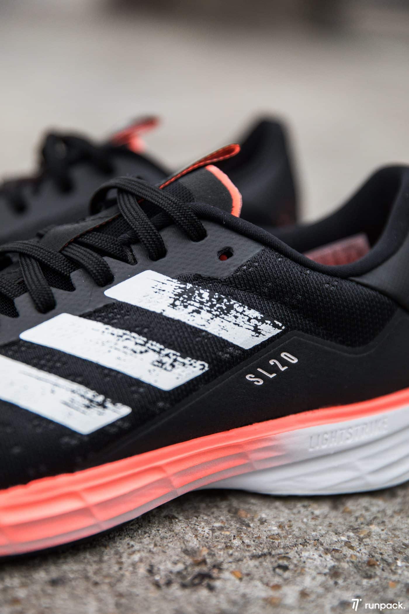 adidas SL20 à la semelle intermédiaire en Lightstrike Test et avis