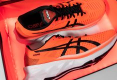 Image de l'article ASICS et son nouveau pack Sunrise Red