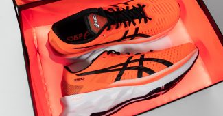 Image de l'article ASICS et son nouveau pack Sunrise Red