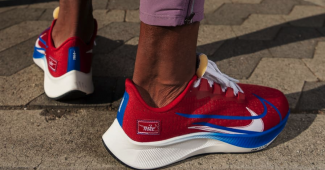 Image de l'article Nike Vaporfly Next% et Pegasus 37 version Blue Ribbon Sports