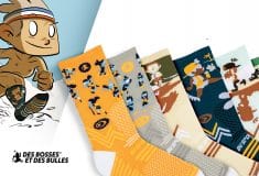 Image de l'article Des Bosses et Des Bulles lance une collection en collaboration avec BV Sport