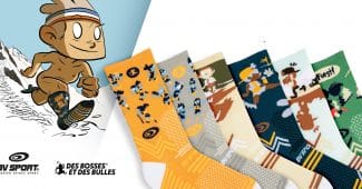 Image de l'article Des Bosses et Des Bulles lance une collection en collaboration avec BV Sport