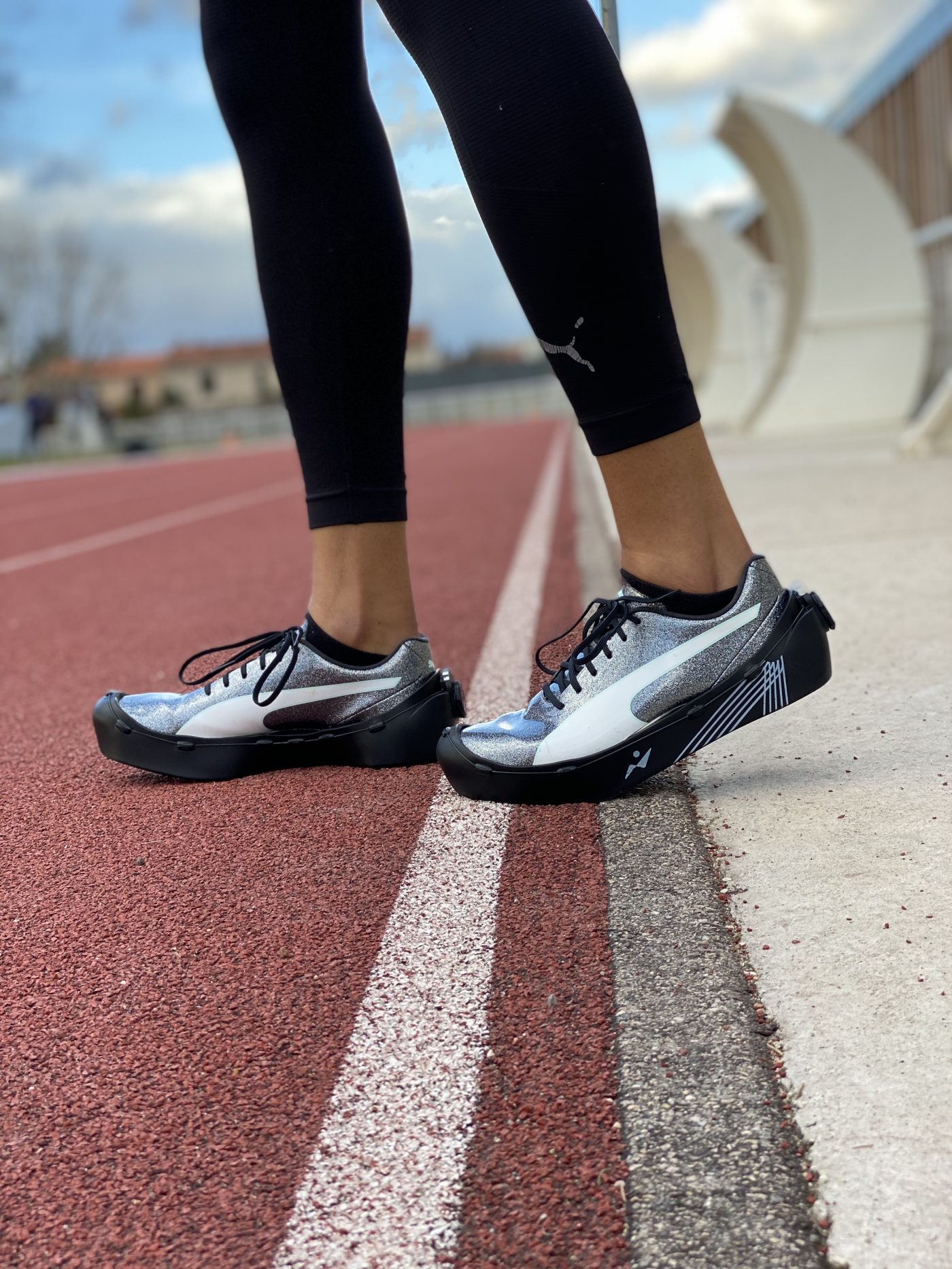 KEY ONE : la semelle de protection pour les pointes d'athlétisme