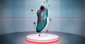Image de l'article Mizuno dévoile la deuxième version de sa Wave Skyrise