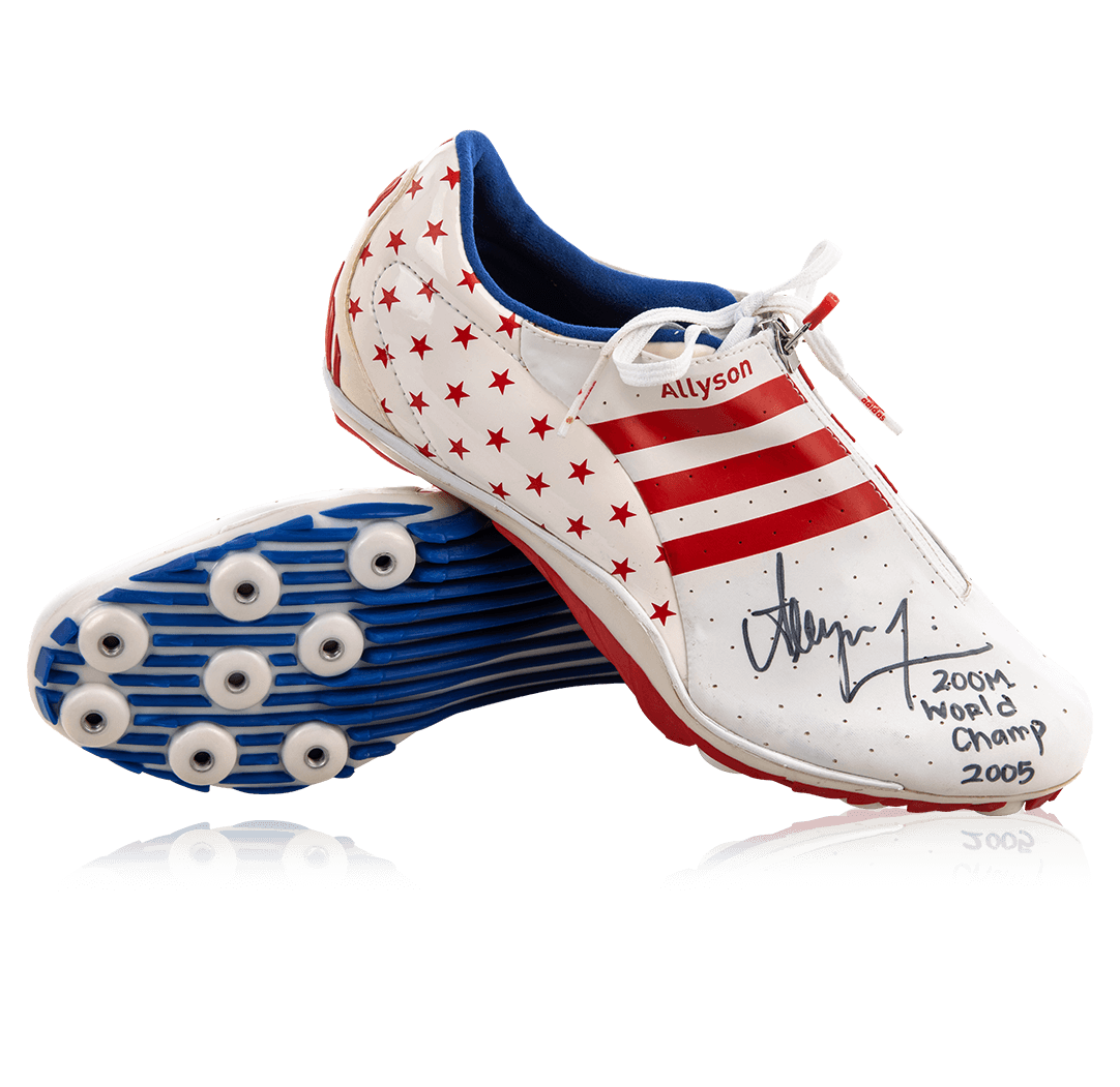 Allyson_Felix_adidas_spikes_pointes