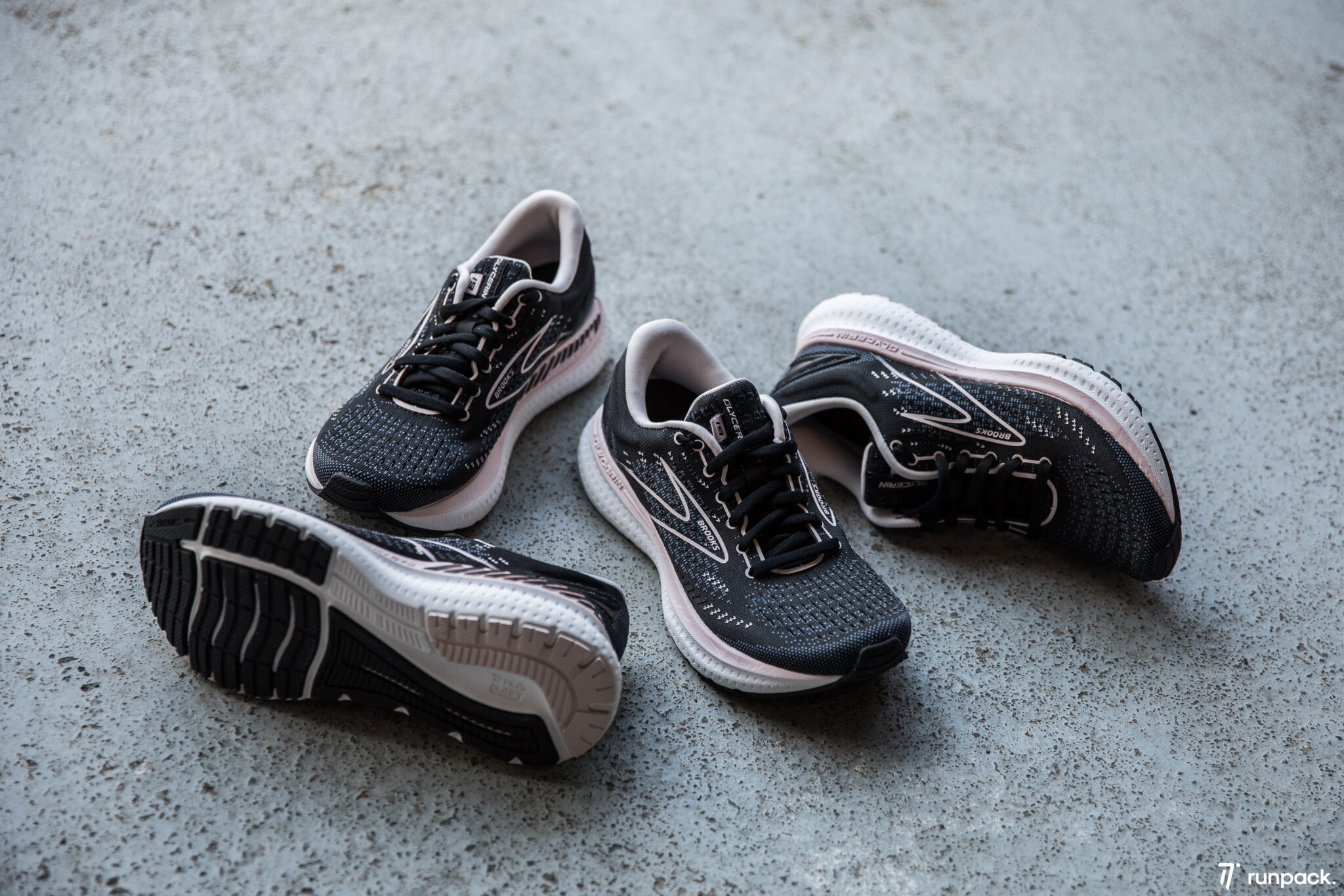 Glycerin 19 et Glycerin GTS 19 de Brooks Test et avis