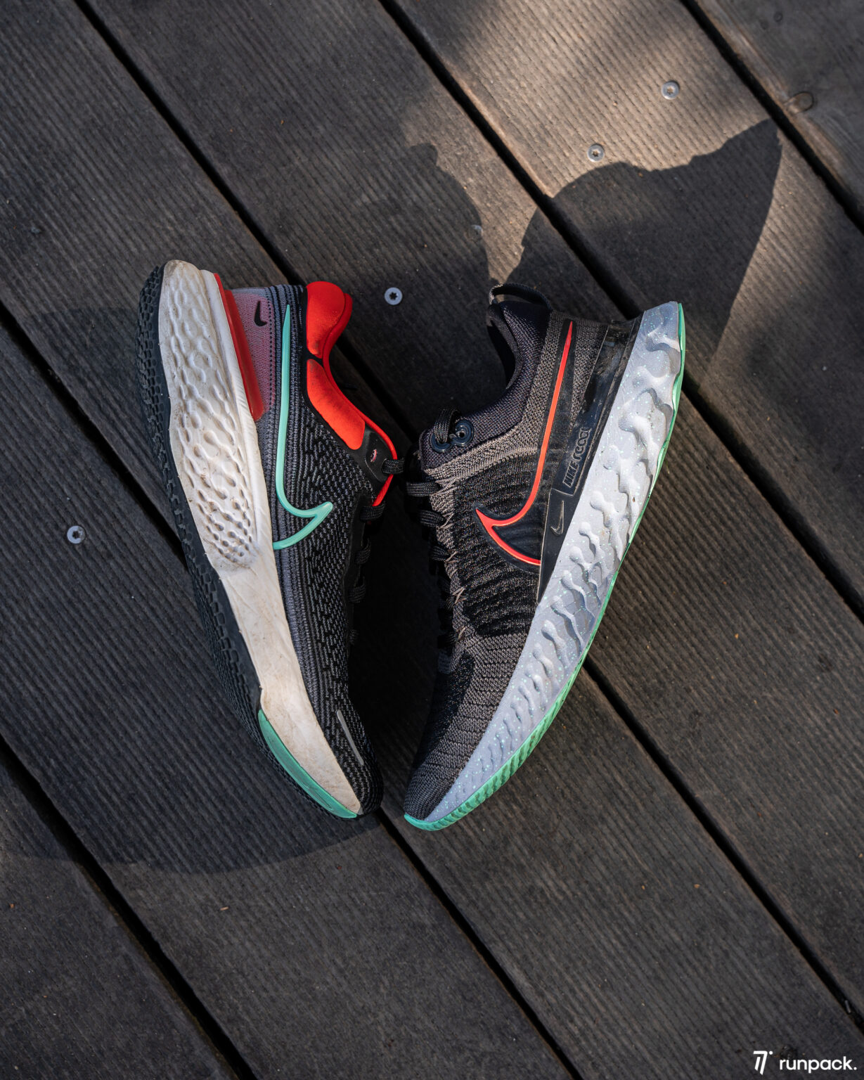 nike react infinity run 2 vs zoomx invincible