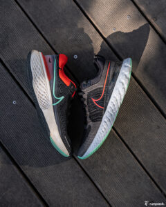 nike infinity run 2 vs invincible