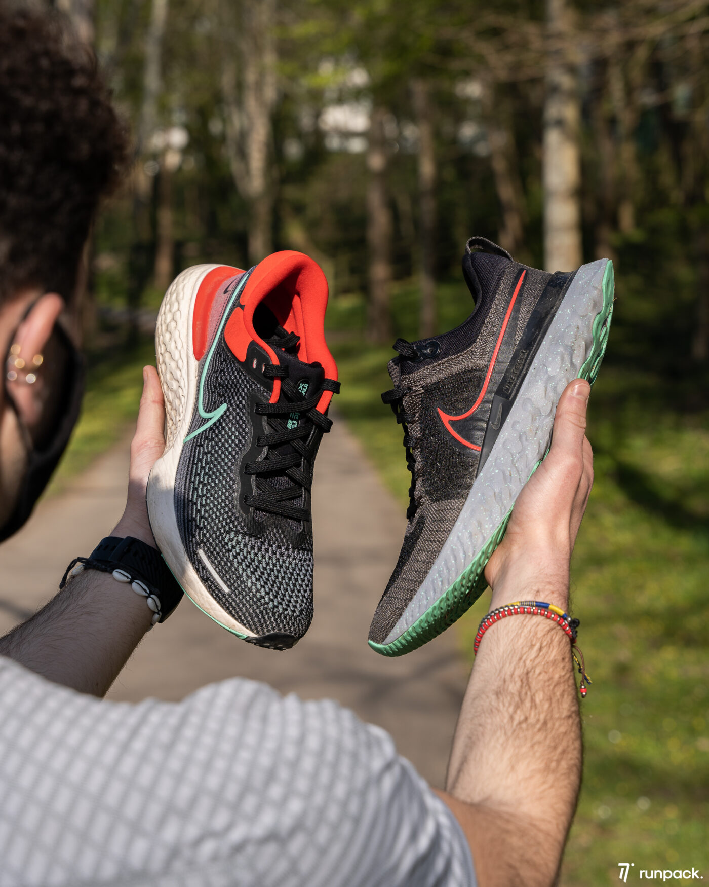 nike invincible run react infinity run 2 comparatif