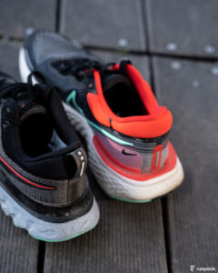 nike invincible vs infinity
