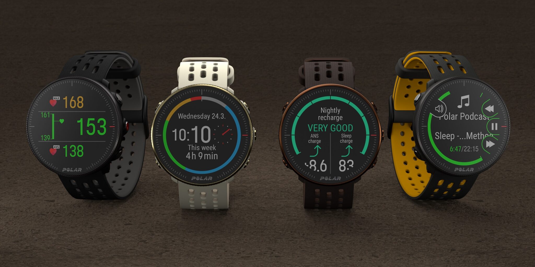 polar vantage navigation
