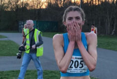 Image de l'article Record du monde du 5km battu par Beth Potter en METASPEED SKY d’ASICS