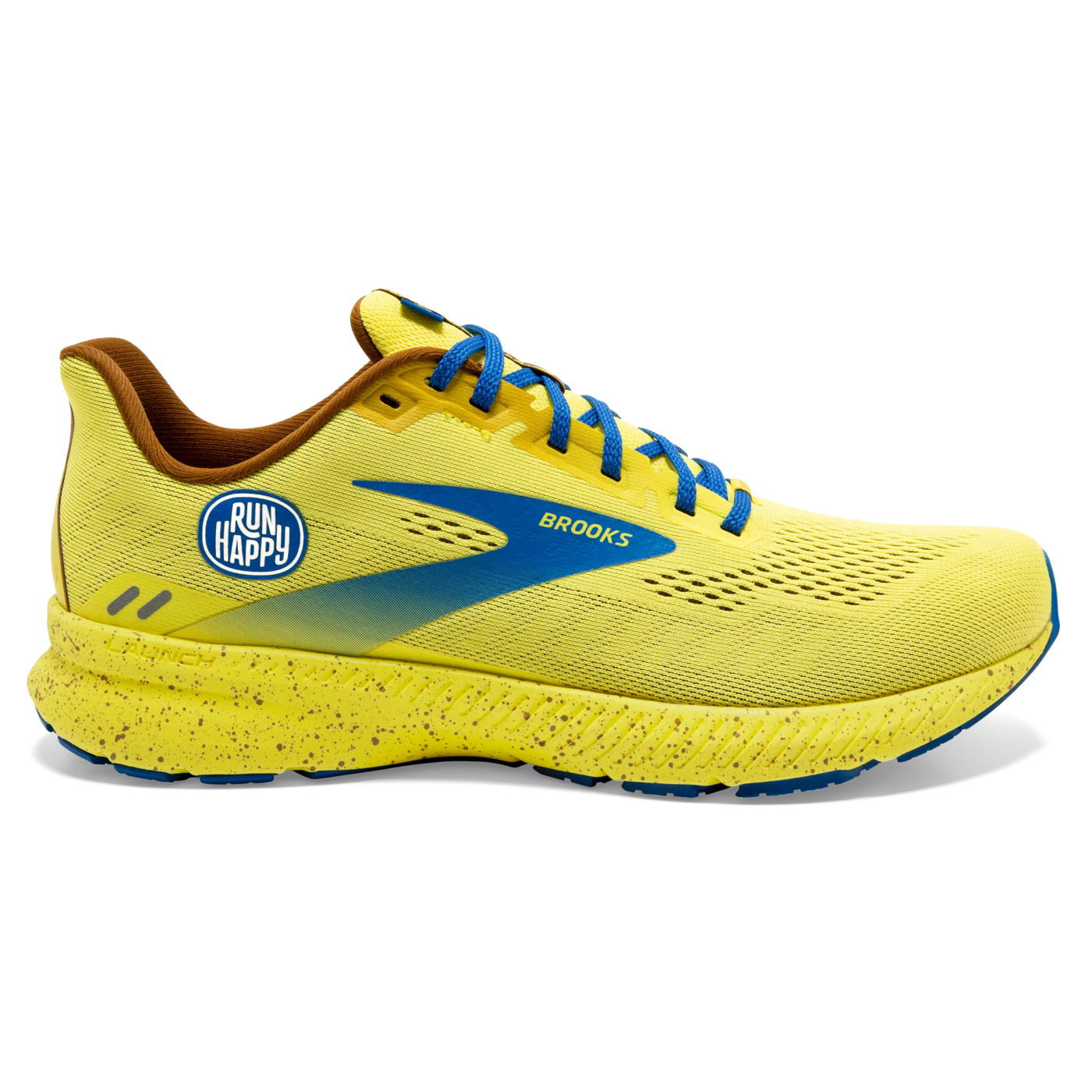 Brooks Launch 8 collection Run Happy Banane