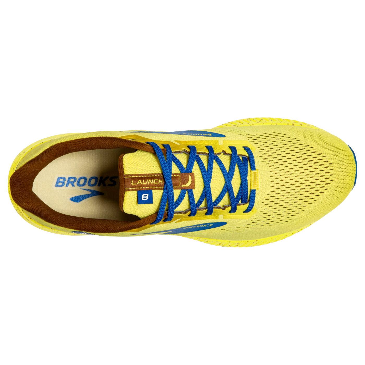 Brooks Launch 8 collection Run Happy Banane