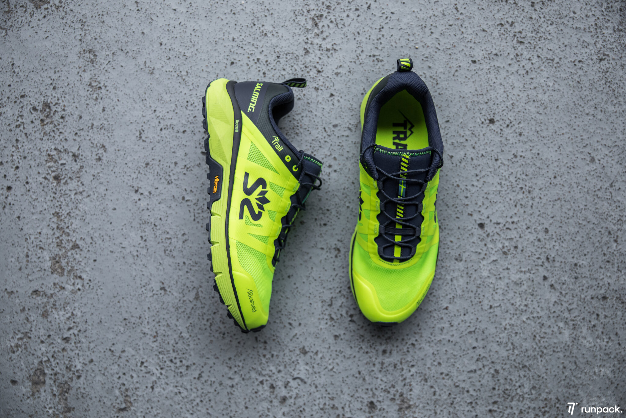 Chaussure de trail Salming T6 Test et avis runpack