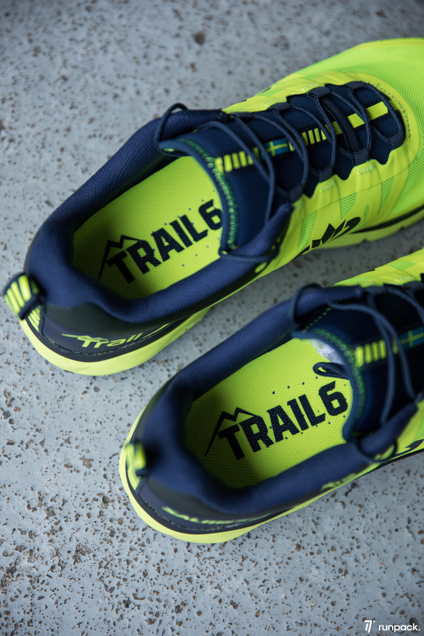 chaussures trail 6 salming runpack 6