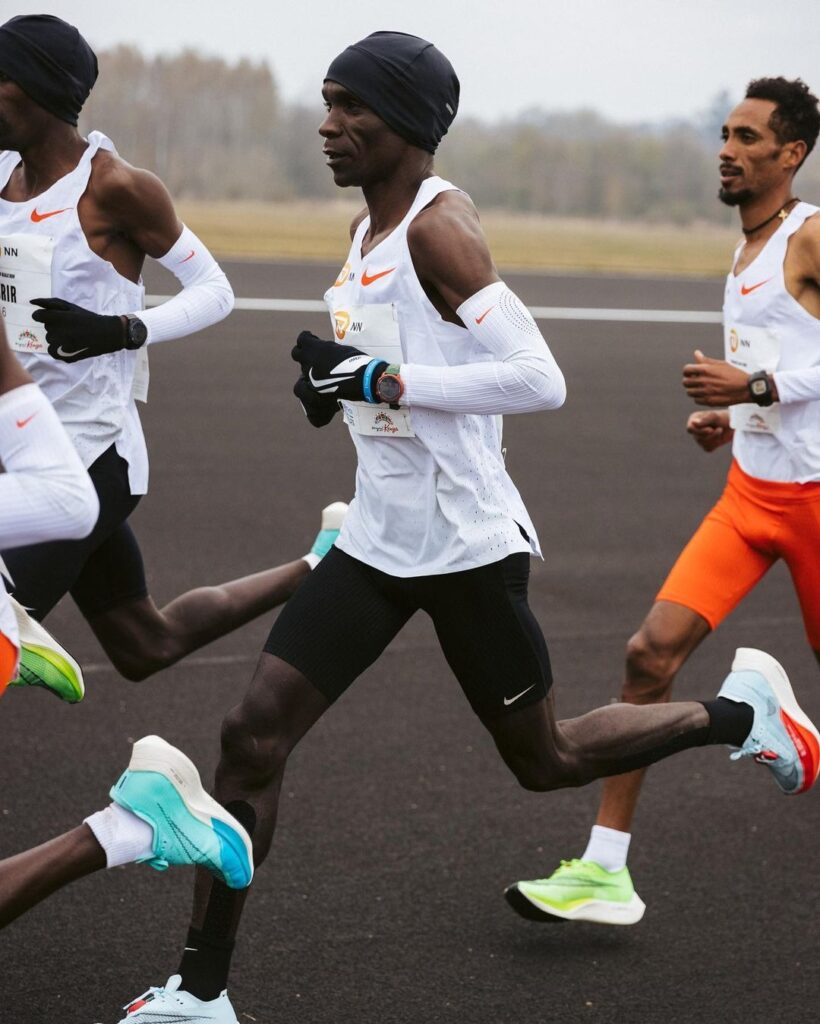 Eliud Kipchoge Mission Marathon Coros PACE 2 Enschede