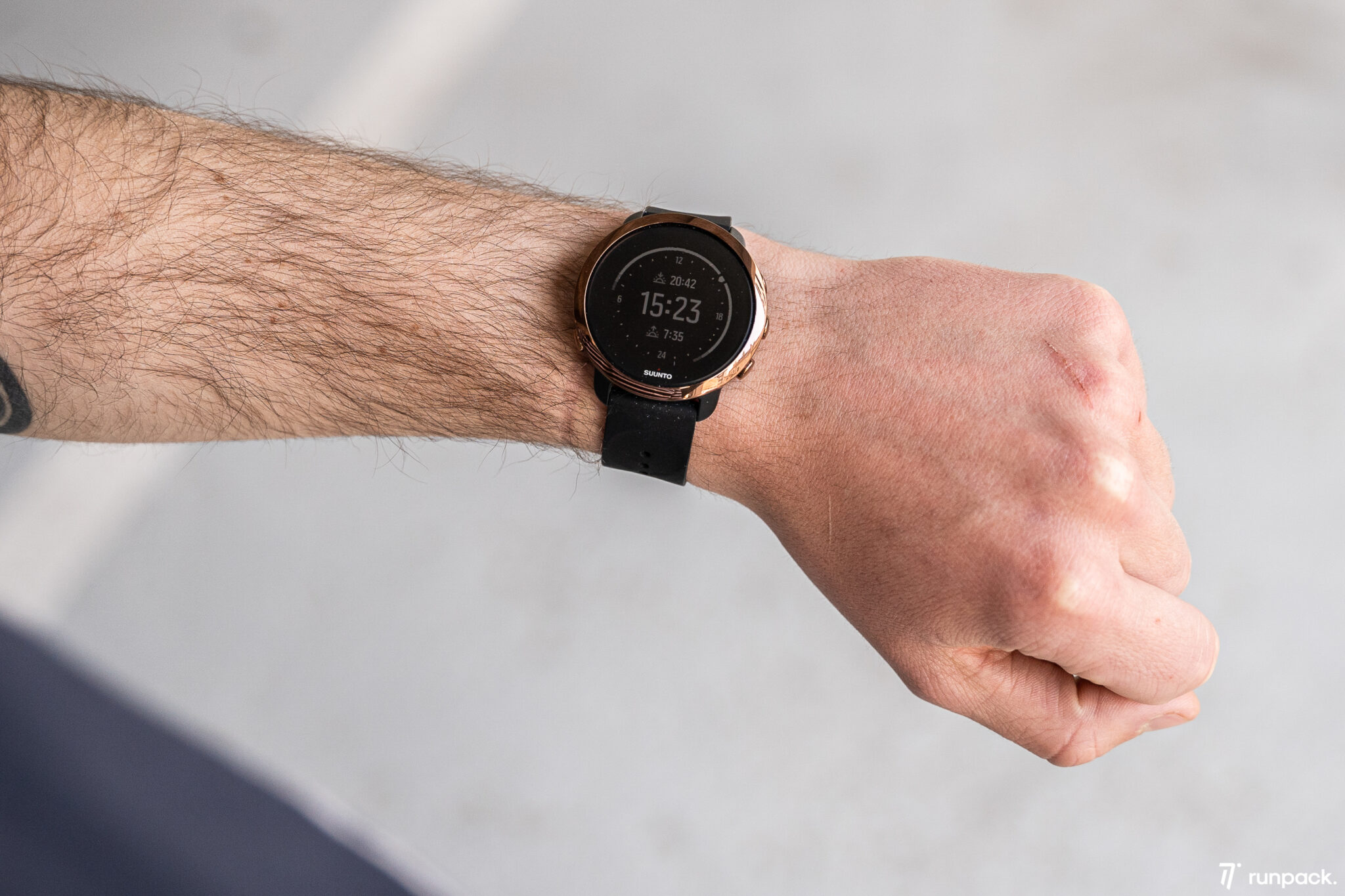 suunto 3 vs suunto 5