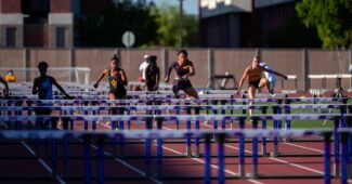 Image de l'article Rentrée estivale dans une tenue originale pour Sydney McLaughlin